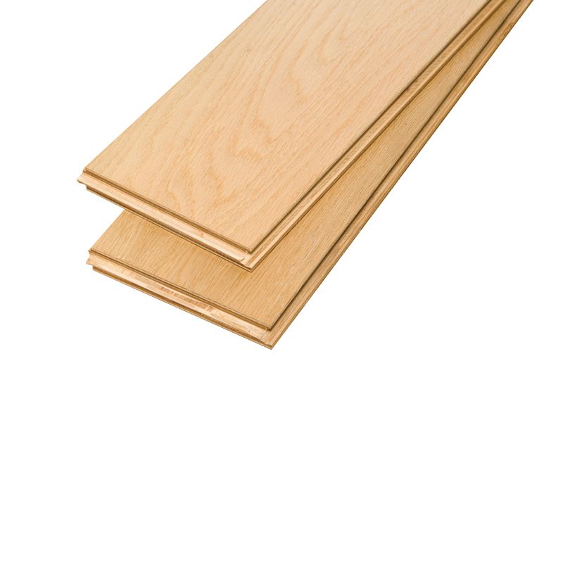 Click-Locking Hardwood Deck Tiles Solid Wood Flooring Planks
