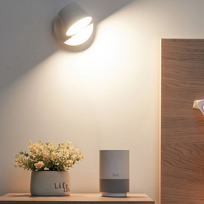 Modern Rotatable Wall Light Single Light Beside Light Bedroom Light Study Room Light