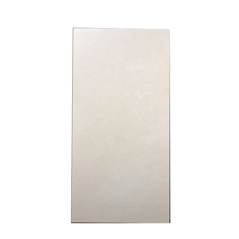 Carrelage de sol d'intérieur en porcelaine, carrelage mural rectangulaire de couleur unie pour salon