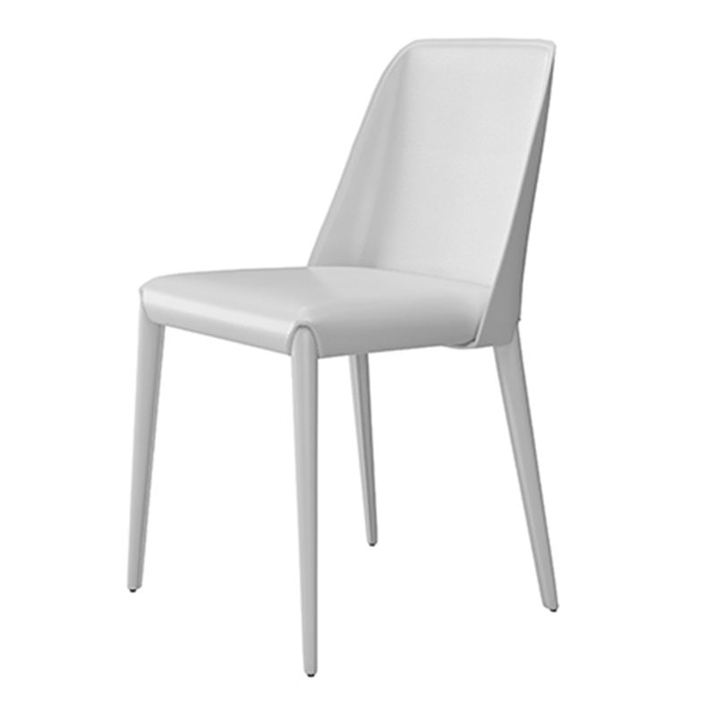 Modern 1/4/5 Pieces Furniture Sintered Stone Dining Set in White