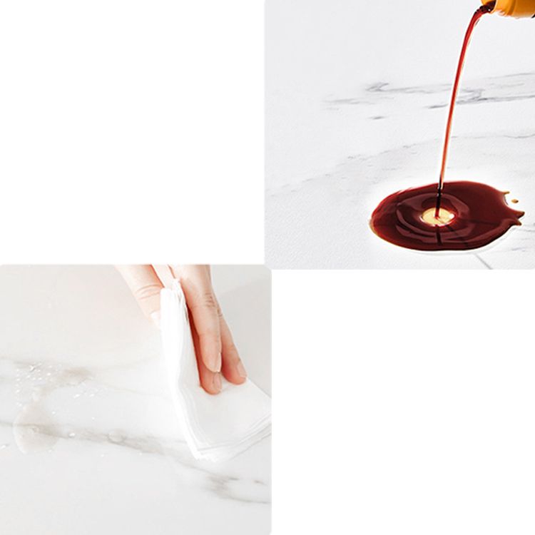 Nordic Sintered Stone Top Dining Set Rectangle 1/4/5/6 Pieces Dining Room Table Set