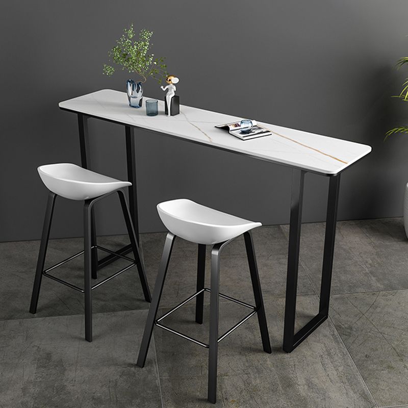 1/2/3/5 Pieces Bar Table and Stools Industrial Bar Pub Table Set