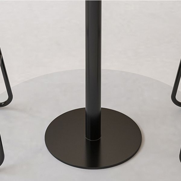 Contemporary 1/2/3 Pieces Stone Pub Table Set Fixed Table Counter Table