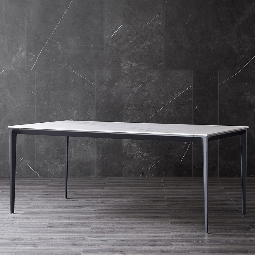 Contemporary 1/4/5 Pieces Dining Set Metal Dining Table Set for Home Use