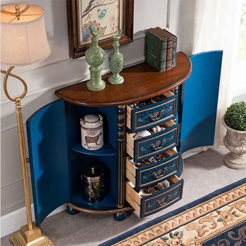 Traditional Storage Chest Dresser Solid Wood Dresser with 3/4/5 Drawers