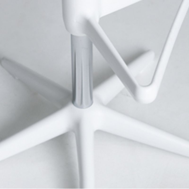 Modern Liftable Bar-stool Low Back Bar Stool with Metal Legs