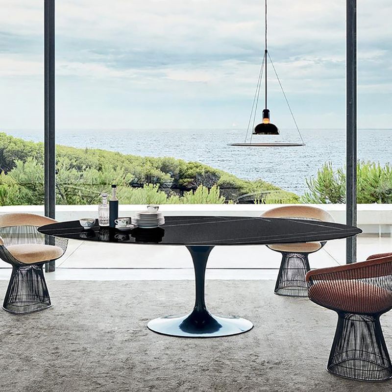 Round Hanging Light Post Modern Pendant Lighting Ayémorrat pour la salle à manger Coffee Shop