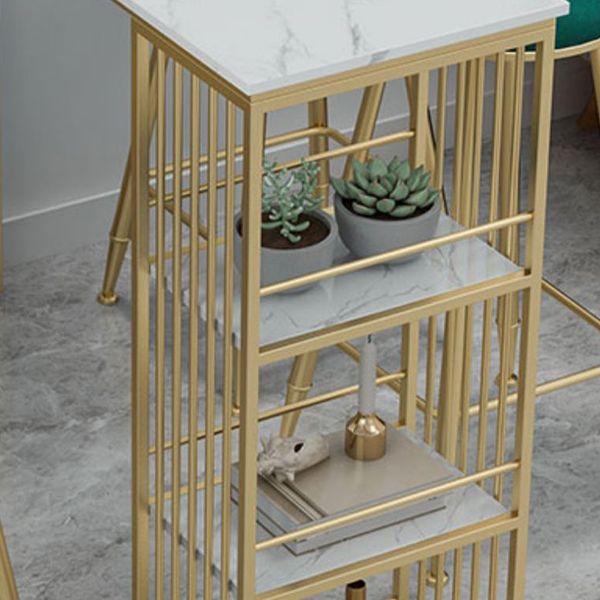 1/2/3/5 Pieces Bar Stool and Table Set Contemporary Bar Table Set