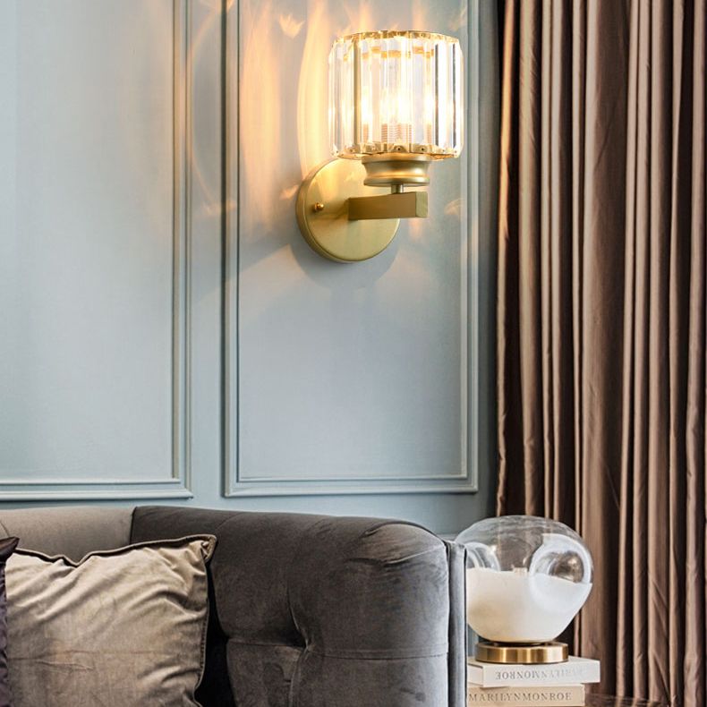 Luce contemporanea a parete a parete a 1 luci a parete a parete montata per soggiorno