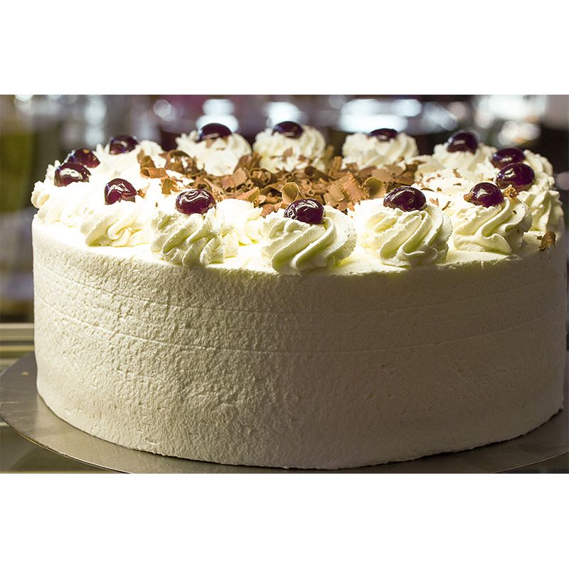 Light Color Cake Mural Wallpaper Custom-Printed Waterproof for Cake Shop