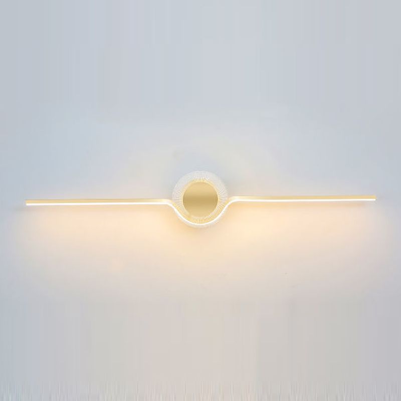 Metal Wall Lighting Fixture Simplicity Style LED Wall Mount Light Fixture