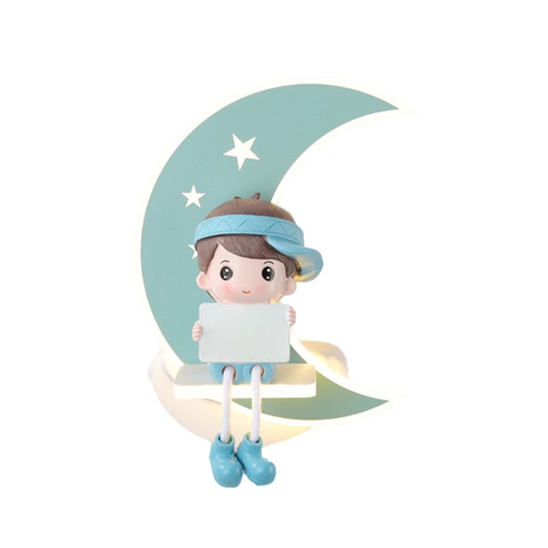 1-Light Geometric Wall Mount Light Modern Style Metal Wall Lighting Ideas