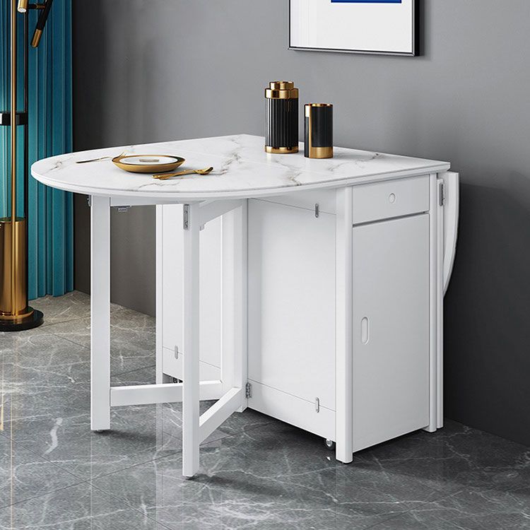 Mesa de comedor del sitio de estilo de estilo contemporáneo para el comedor para el comedor