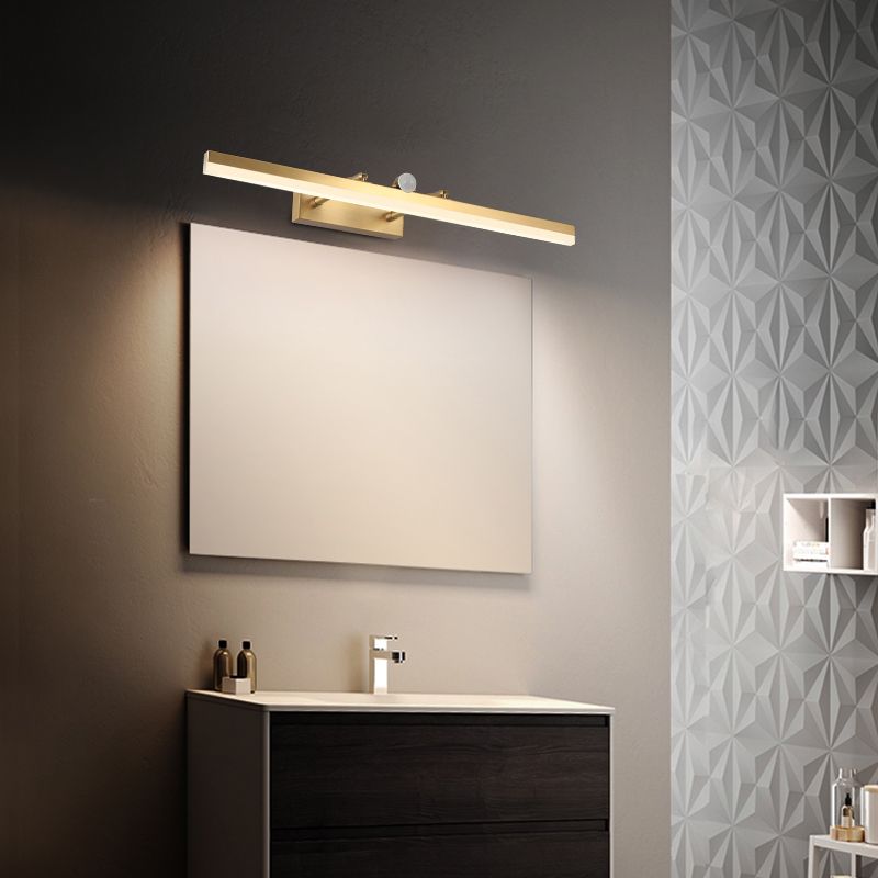 Light Extravagant Style Linear Vanity Lighting Fixtures Metal Vanity Sconce