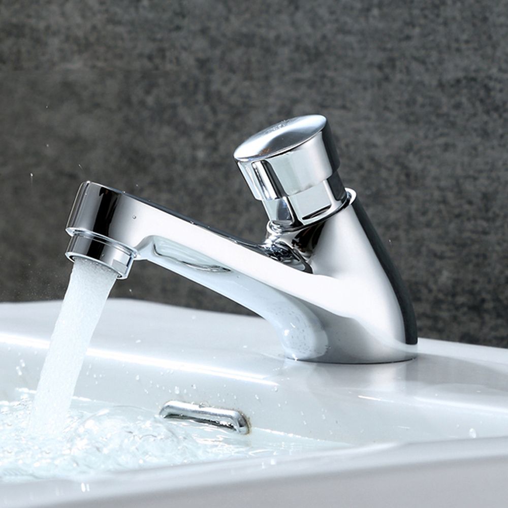 Modern Vessel Faucet Brass 1-Handle Low Arc Vessel Faucet for Home