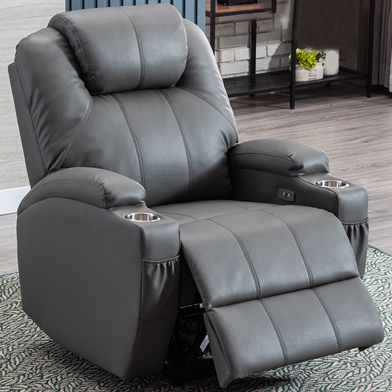Solid Color Recliner Modern Minimalist Home Theater Single Home Theater Recliner
