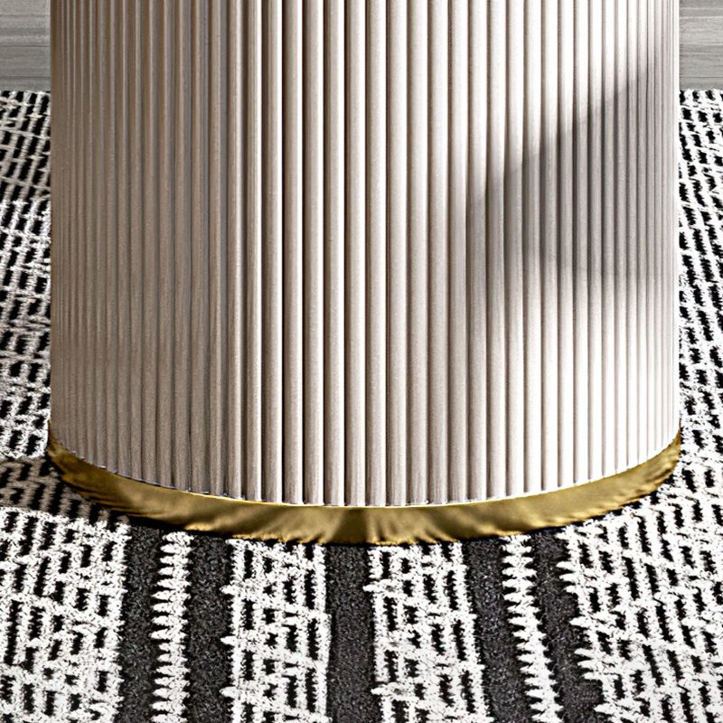 Nordic Glam Style Sintered Stone Oval Table Set 1/4/5/7 Pieces Set