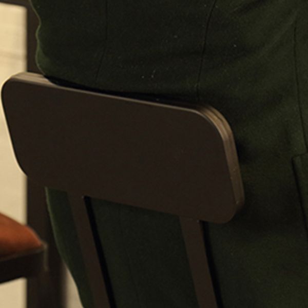 Industrial 1/5/9 Pieces Bar Table Set Rectangle Wood Counter Table with Stools for Cafe