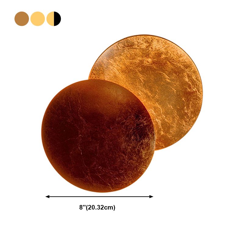 Éclairage de murs d'éclairage à LED de style moderne