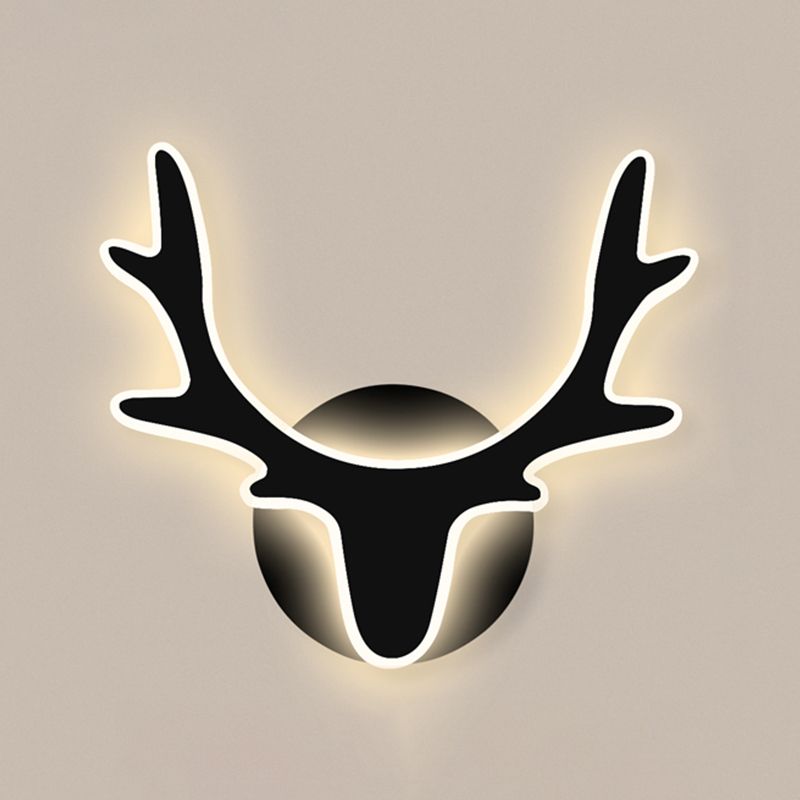 Metal Geometric Wall Lighting Fixtures Modern Style 1 Light Wall Lamps