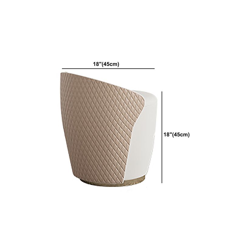 Bedroom Make-up Vanity in Matte Finish Stone Top Dressing Table