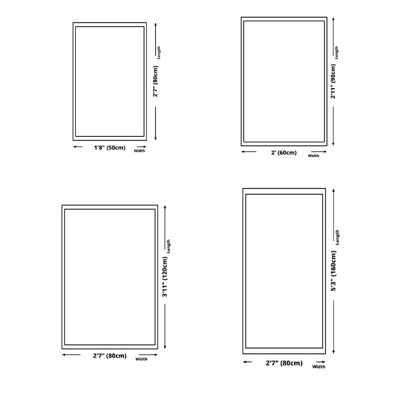 Black Modern Rug Polyester Diamond Rug Non-Slip Backing Rug for Living Room