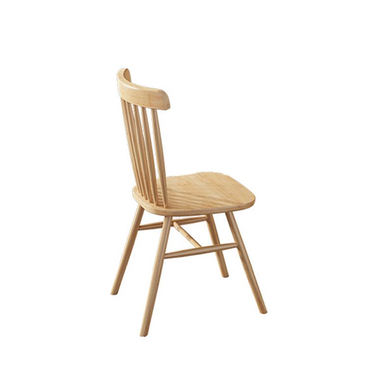 Mirrored Wood Makeup Dressing Table Stool Set in Natural/Walnut Finish