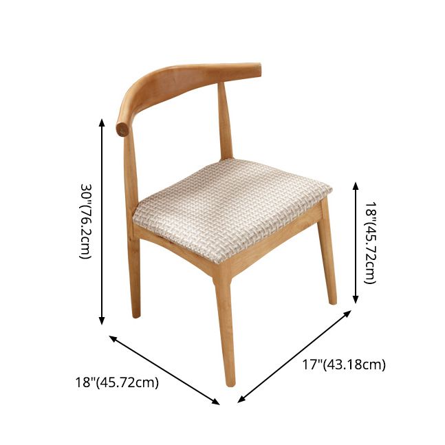 Modern Style Solid Wood Brown Dining¬†Room¬†Set with Rectangle Table Home Dining Table Furniture