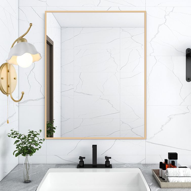 Modern Gold Vanity Lighting Ceramic Shade Wall Light Fixture for Bathroom