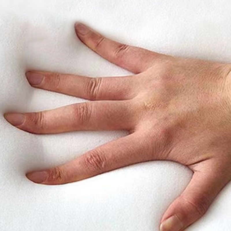 Faux Leather Sectional with Chaise Pillow Top Arm 4-Seat Sectional