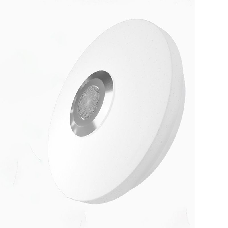 Lampada da soffitto moderna semplice e intelligente, forma rotonda in acrilico per soggiorno