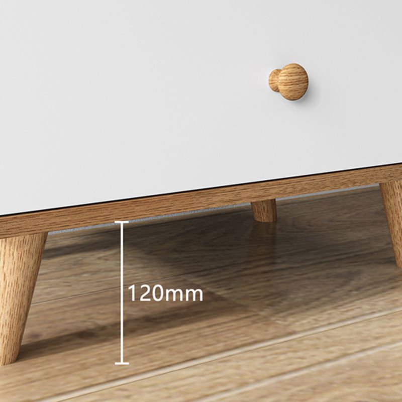 Contemporary Vertical Lingerie Chest Wood Storage Chest Dresser for Home Office