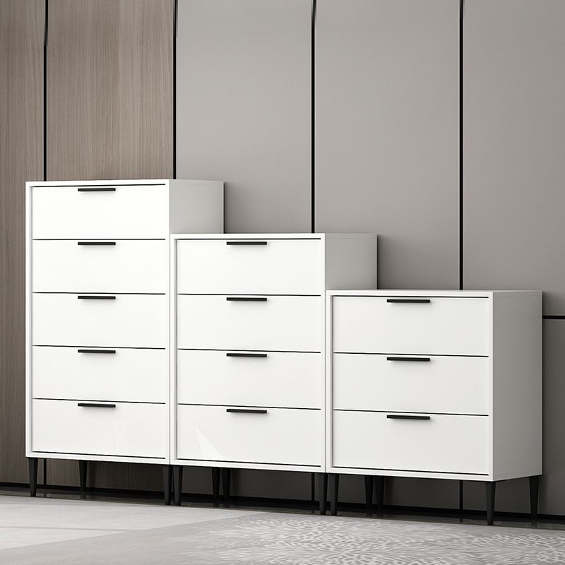 22.83" L x 11.81" W Contemporary Wood Accent Chest with Drawers