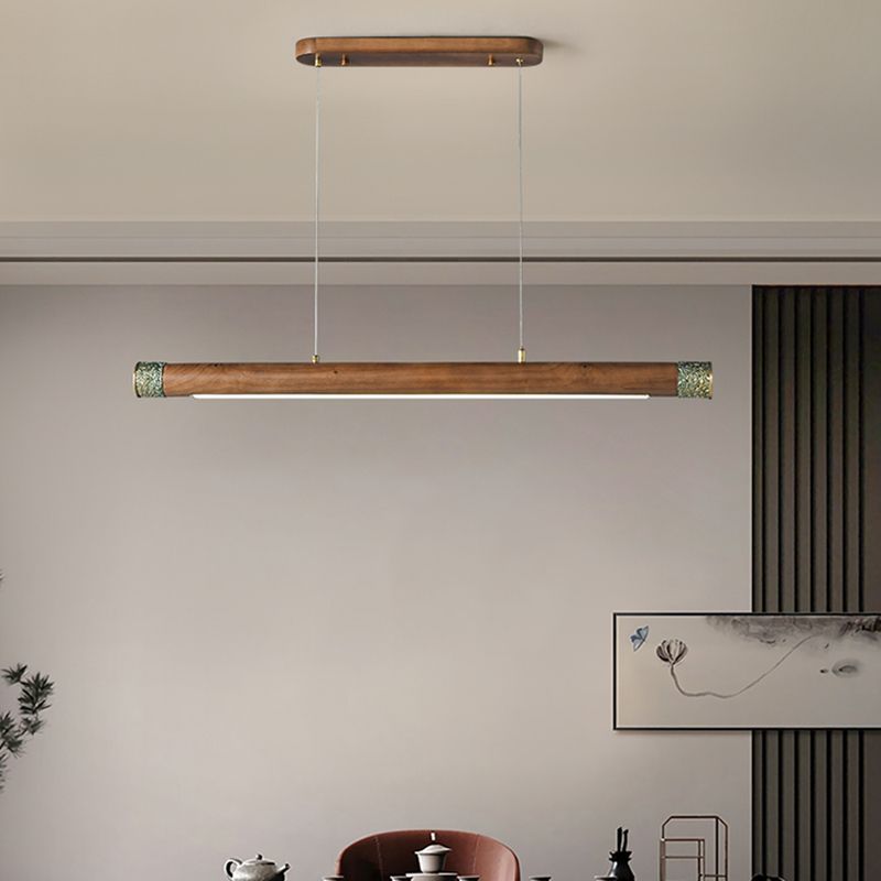 1 luminaire d'éclairage d'île légère