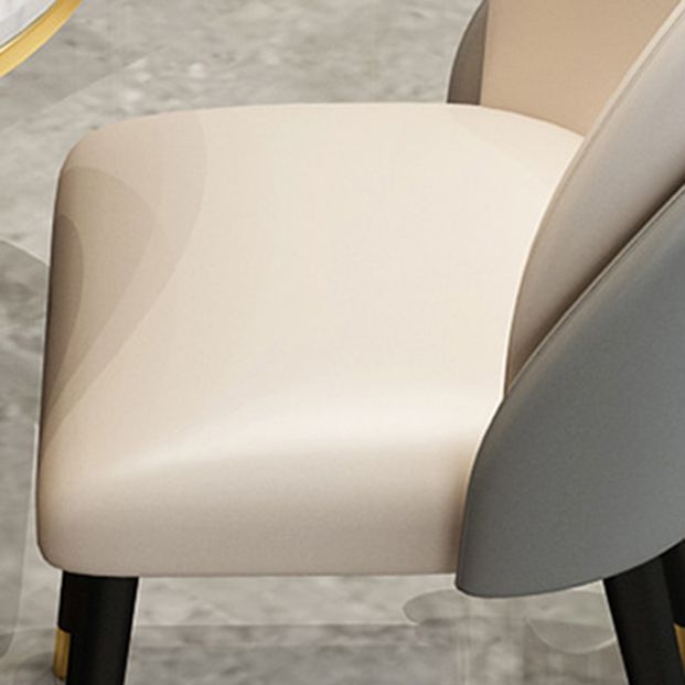 Style Glam 1/2/3/5 Pièces Table Ensemble Gold Base and Stone Top Kitchen Set pour salle à manger