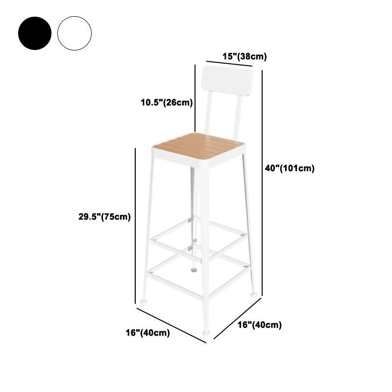 Modern Engineered Wood Pub Table Set 1/2/5 Pieces Rectangle Trestle Counter Set