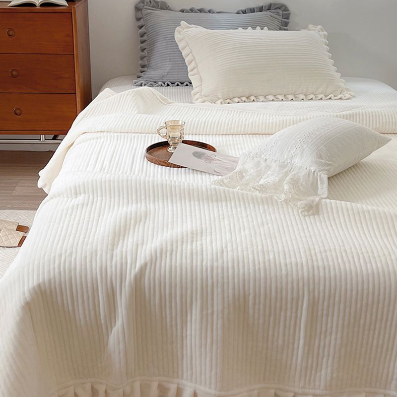 Solid Color Bed Sheet Set Polyester Breathable Bed Sheet Set