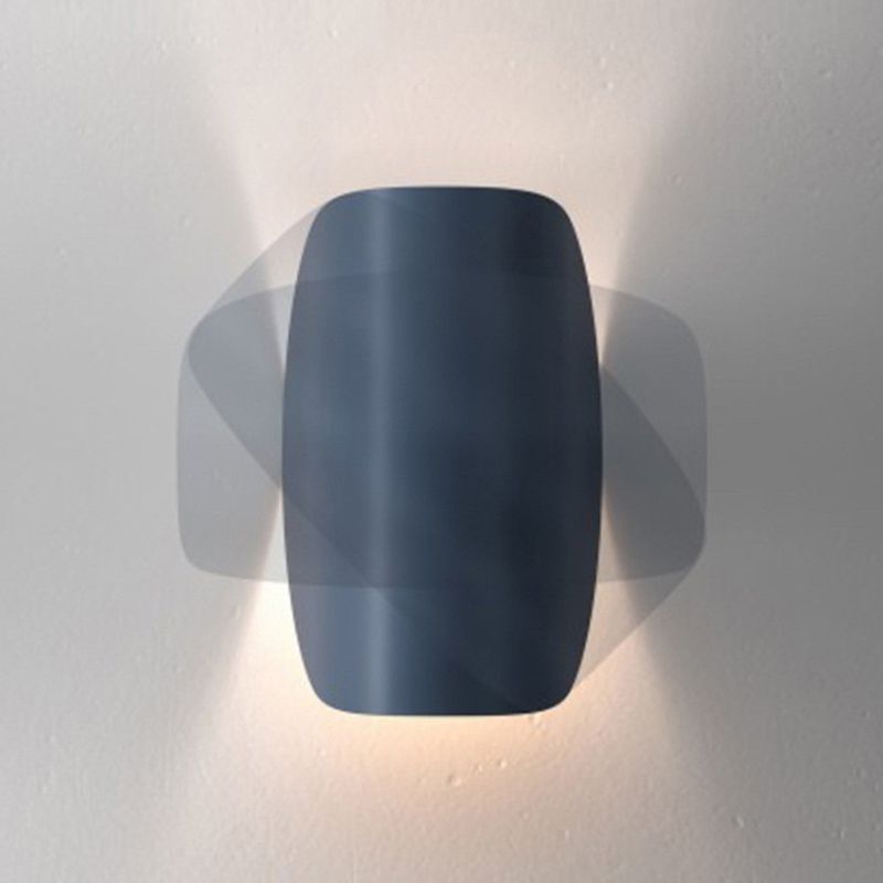 Nordic Style Metal Wall Light Arc Shape Rotatable Wall Lamp for Living Room