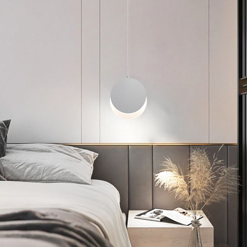 LED COSTES DE SUSPENSIÓN CONTAMPORO CONTERTIVO Metal Luces colgantes de colgantes para dormitorio