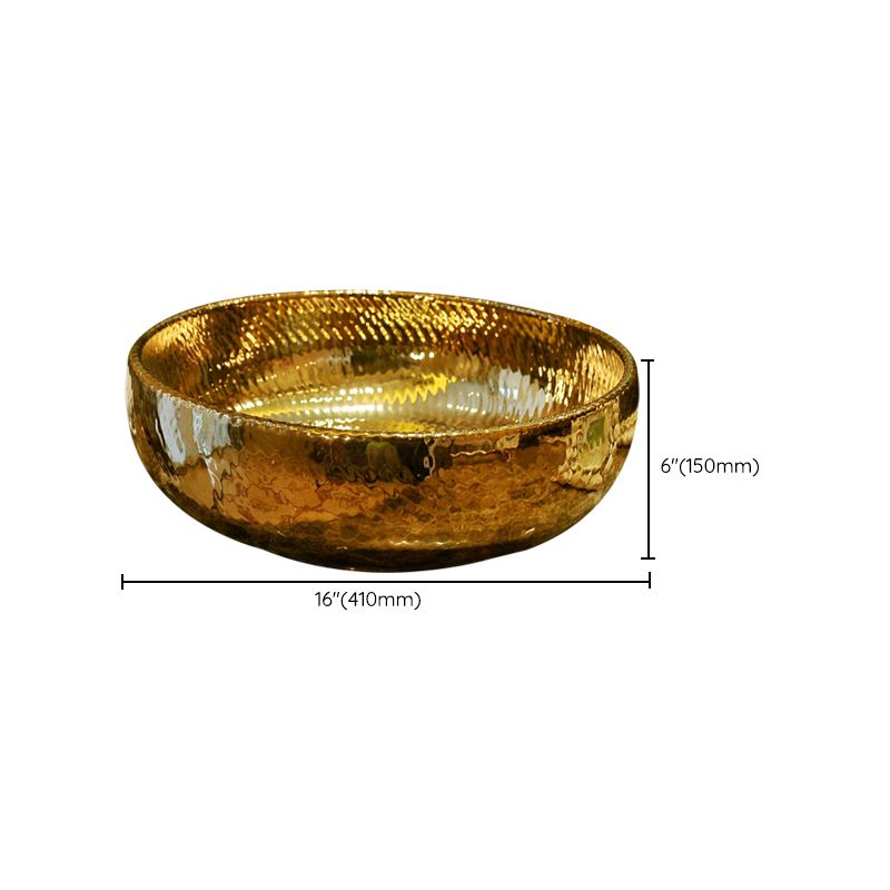 Gold Trough Bathroom Sink Modern Porcelain Trough Bathroom Sink