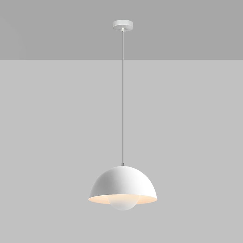 Domina Domina Caballero colgante Cosco Ligero de metal Macaron Cosculado de iluminación de iluminación