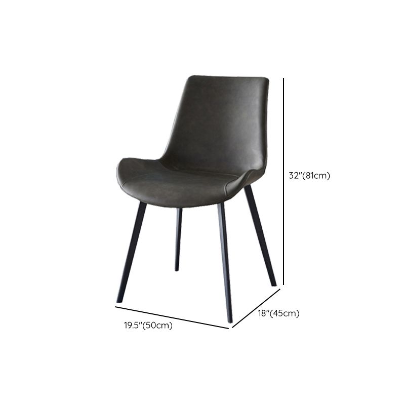 Contemporary 1/4/5 Pieces Dining Room Set Stone Rectangle Furniture in Black
