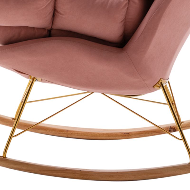 Single Lazy Sofa Rocking Chair Indoor Rocking Chair for Bedroom