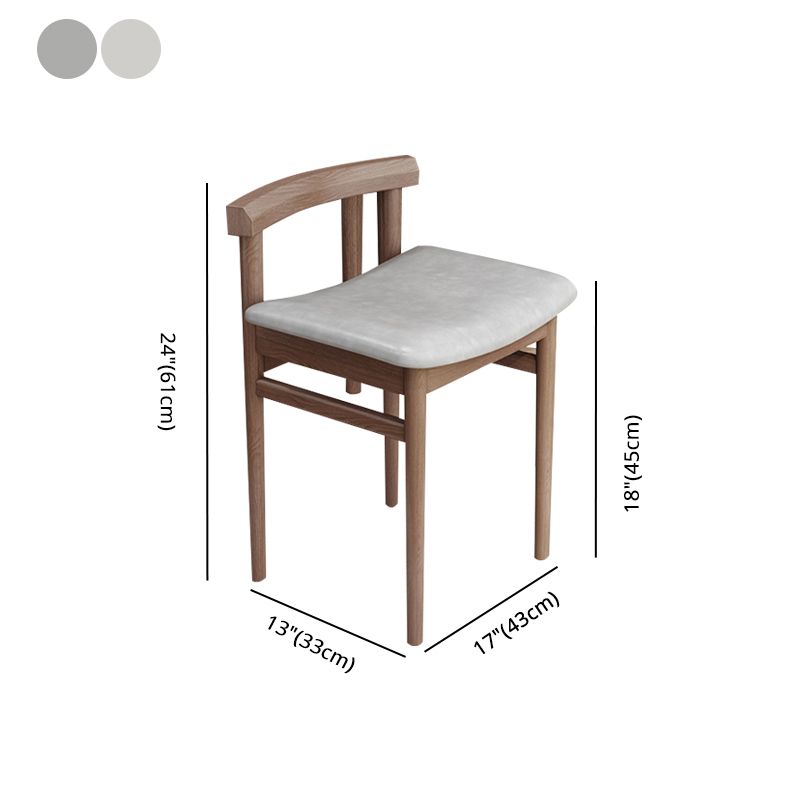 Sedia da pranzo in legno tradizionale sedia da pranzo in vetro in vetro per uso domestico