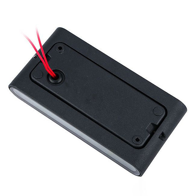 Aluminium rechthoekige wandwandcontino