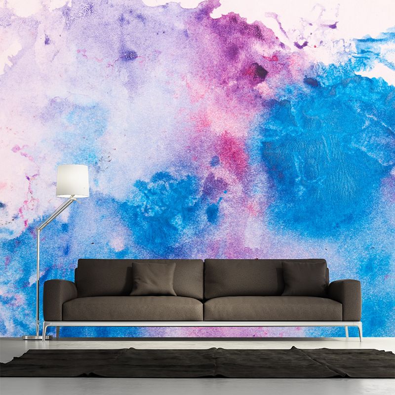Abstract Wall Mural Modern Stain Resistant Wall Decor for Living Room Bedroom