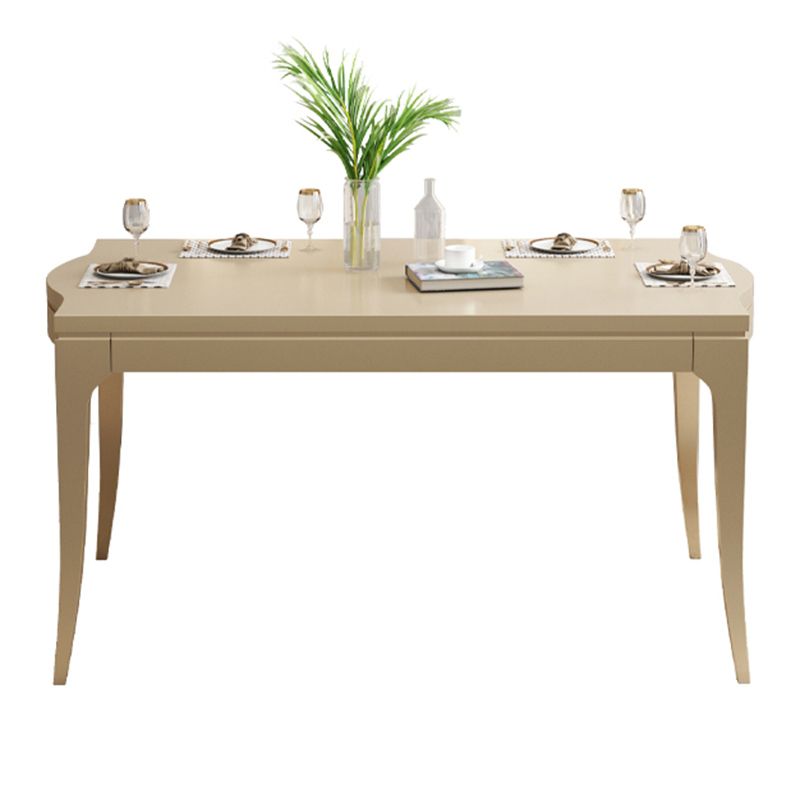 Mid-Century Modern Furniture 1/2/5/7 Pieces Round Solid Wood Dining Set in Brown