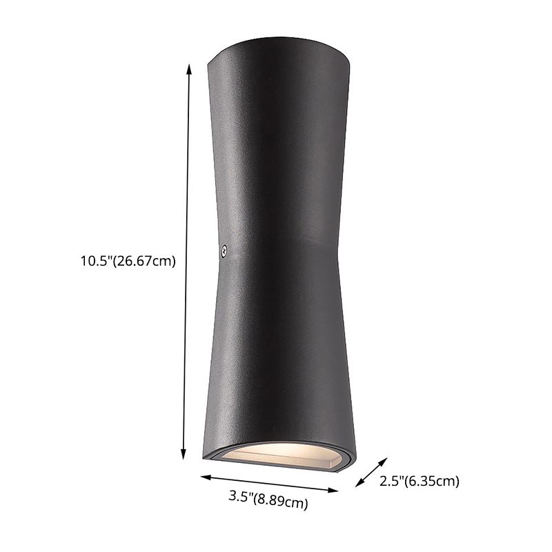 Les lampes murales en entonnoir vintage des appliques murales en métal industriel