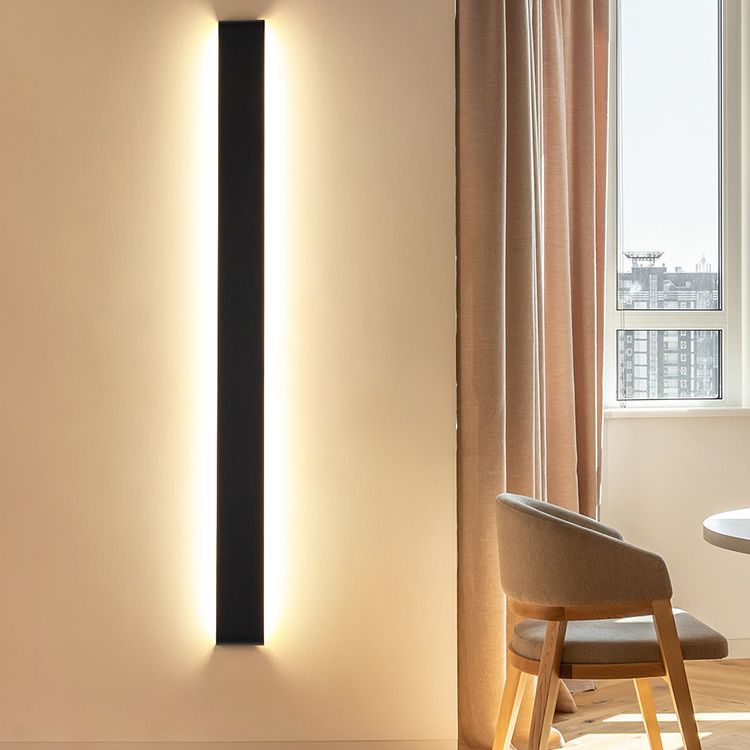 Moderne lineare Wandhalterung beleuchtet Acrylwandmontagebeleuchtung für Schlafzimmer