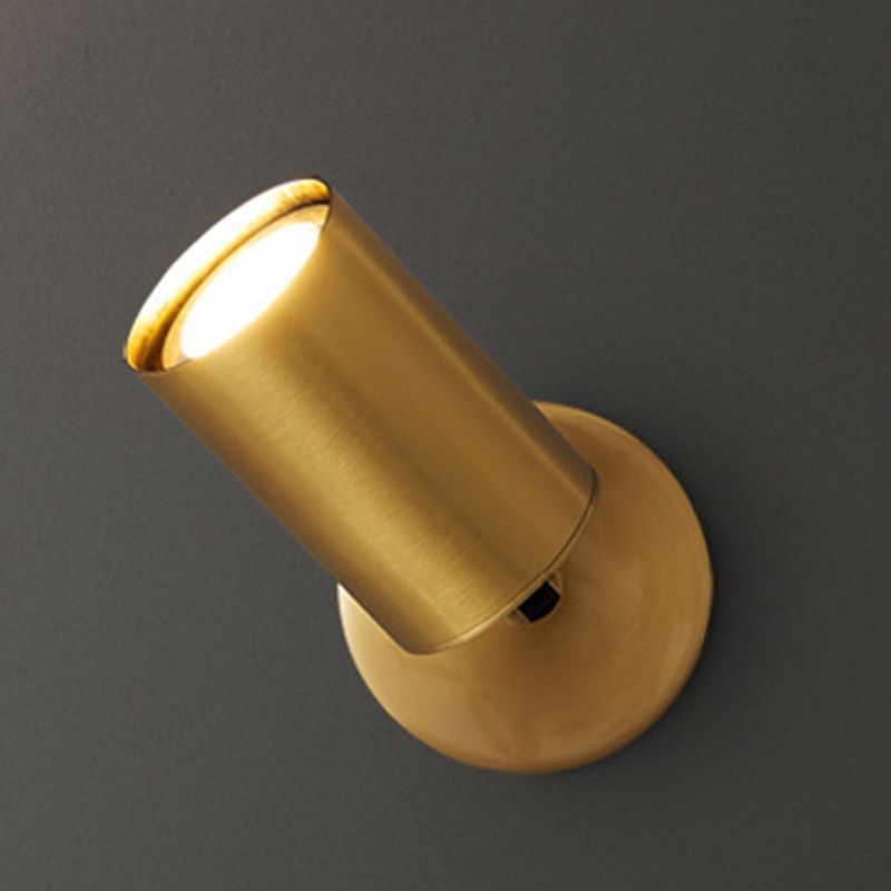 1 éclairage mural de lecture à demi-cylindre